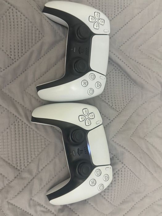 Playstation 5 Fat с дисководом + Диски