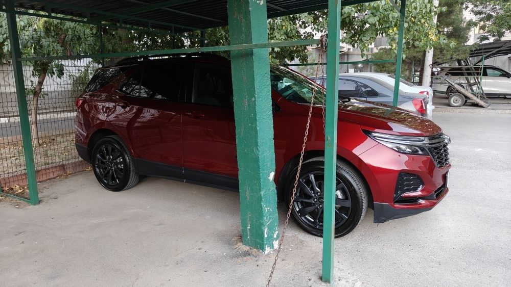 Chevrolet Equinox 2022 полный фулл