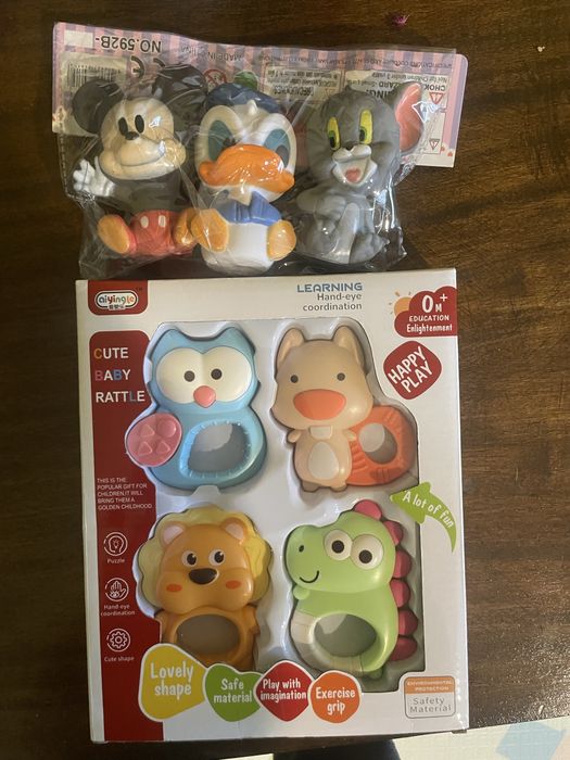 Комплект играчки за бебе