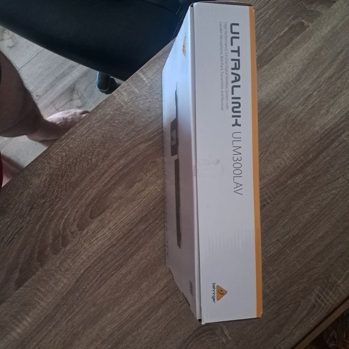 Microfon lavaliera  Wireless Behringer ULM 300 LAV