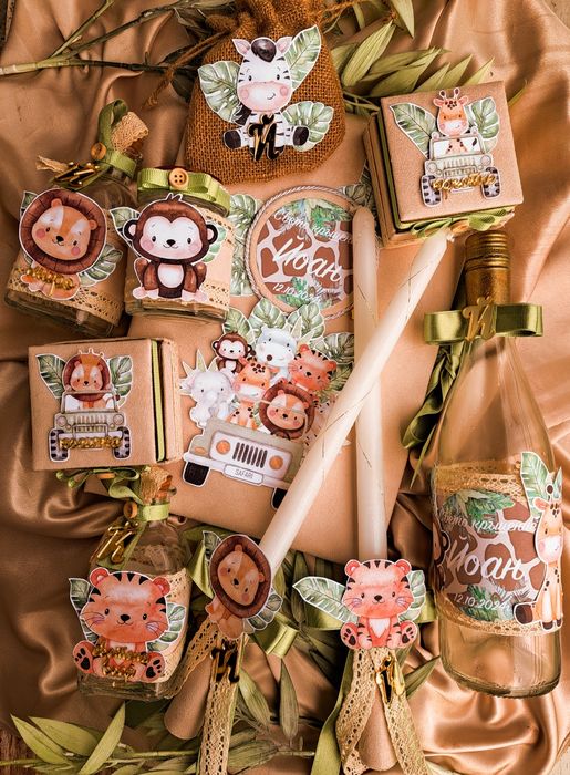 Комплекти за кръщене от велур