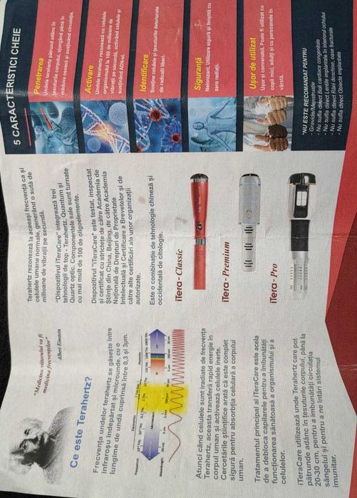 iTera Classic - aparat de tratament