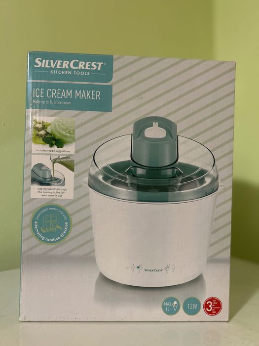 Машина за домашен сладолед