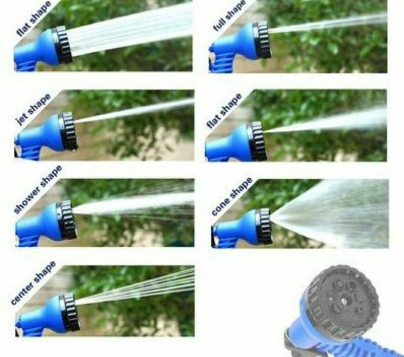 Furtun Magic Xhose gradina extensibil 15 22.5 30 45 60 m