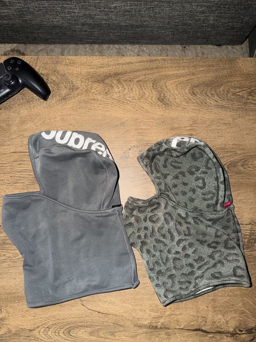 Supreme shiesty/маска Променящи цвета