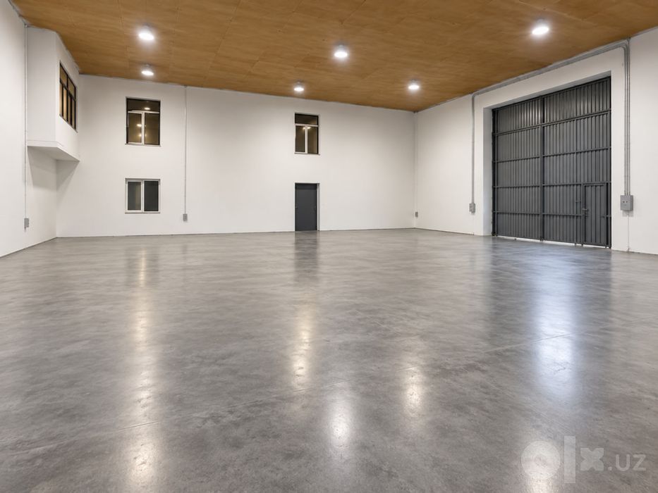 Ishlab chiqarish va omborxona ijaraga beriladi — 218 m²