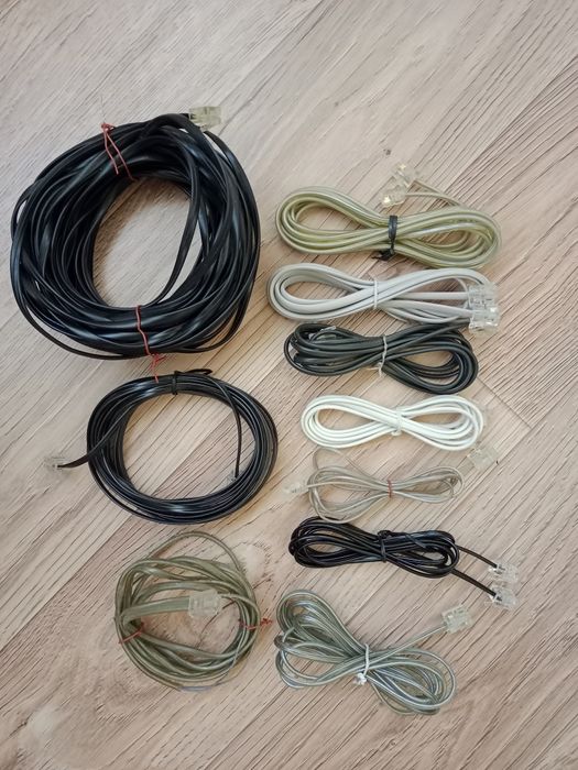 Продам провода от компьютера, телевизора, телефона