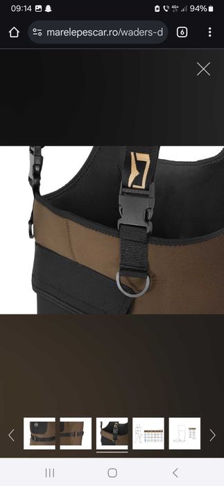 Waders Delphin ORAVA din Neopren nr 43