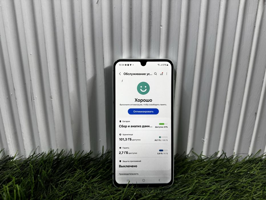 телефон Samsung A16 128 gb