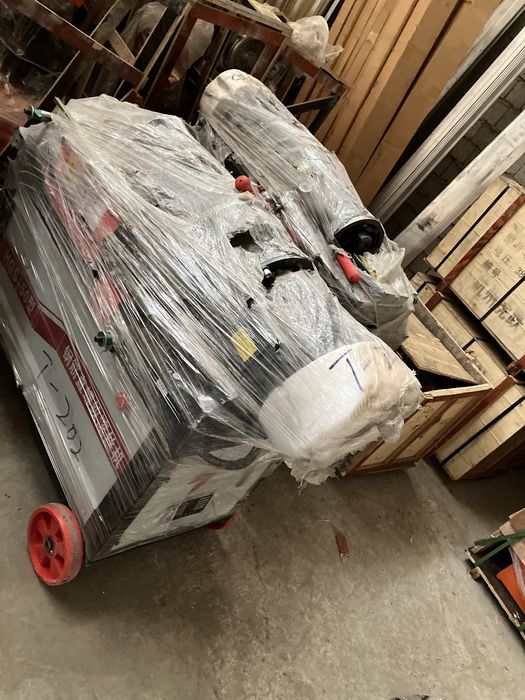 Станок нарезания резьбы на арматуре