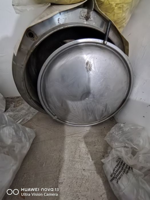 Пищевой бак. Нержавейка