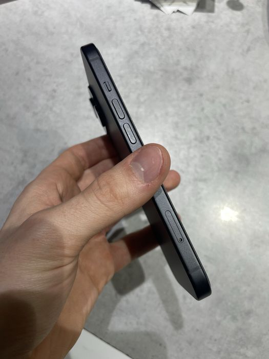 iphone/айфон 15 128gb black/черный