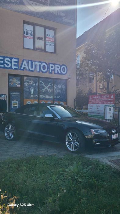 Audi A5 S5 3.0 benzina decapotabila