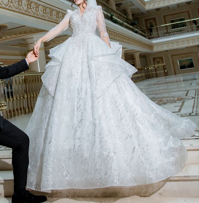 Продается пышное свадебное платье