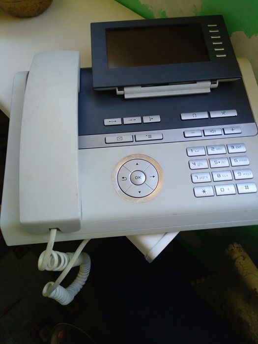 Telefon cu fax vechi