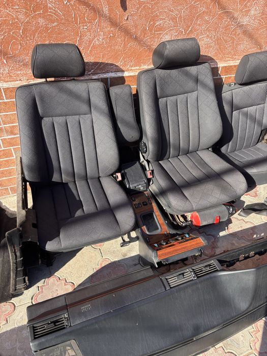 Салон мерседес w124 универсал