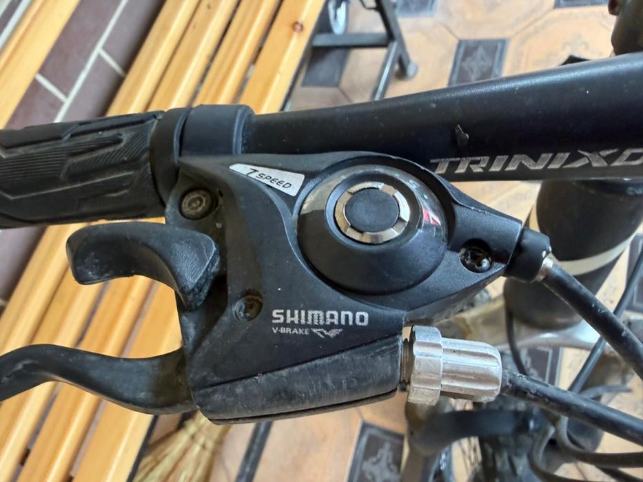 Велосипед в хорошом состоянии