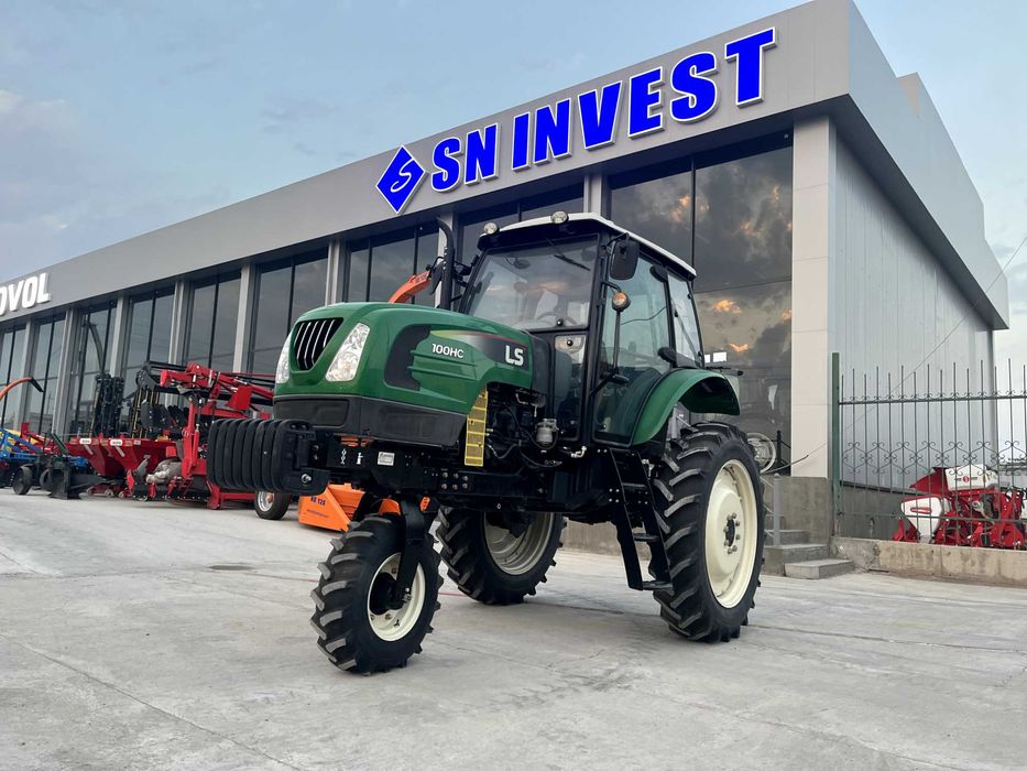 Трактор LS 100 HC ЛС100 ЛИЗИНГА!