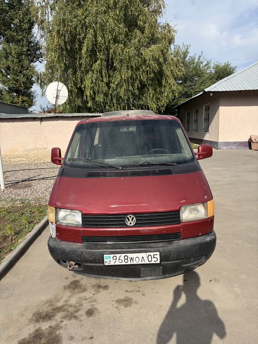 Бусик т4 бензин объем 2,5