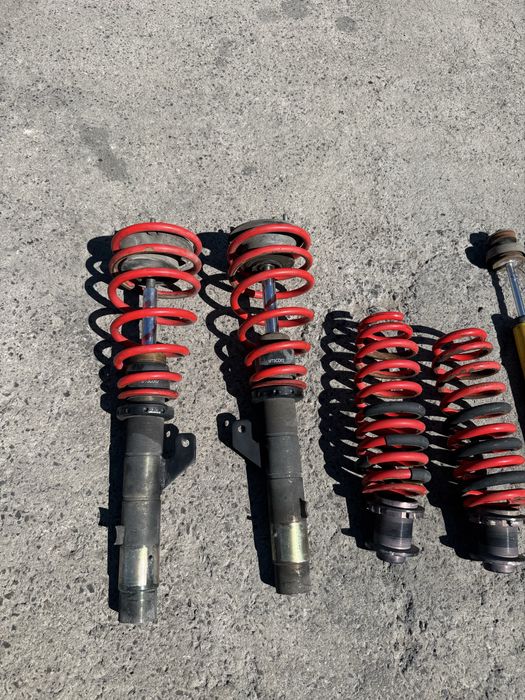 Спортно регулеруемо окачване MTS TECHNIK за бмв E9Х,(90,91,92,93)