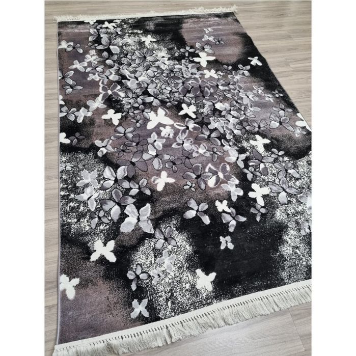 Новый ковёр 1.6х2.45 м.  Шерсть шёлк плотный.