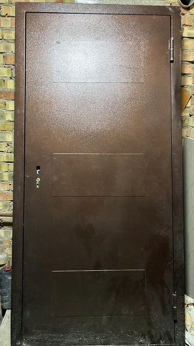 Продам входной двери с утеплителем