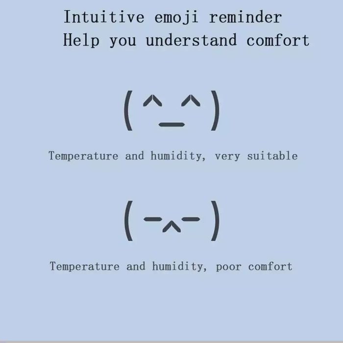 Цифровой термометр-гигрометр Xiaomi  ЖК-дисплеем