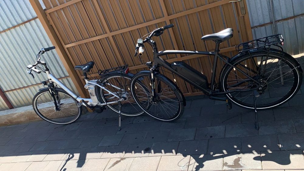 Vând biciclete electrice preț 1300 de lei preț negociabil i