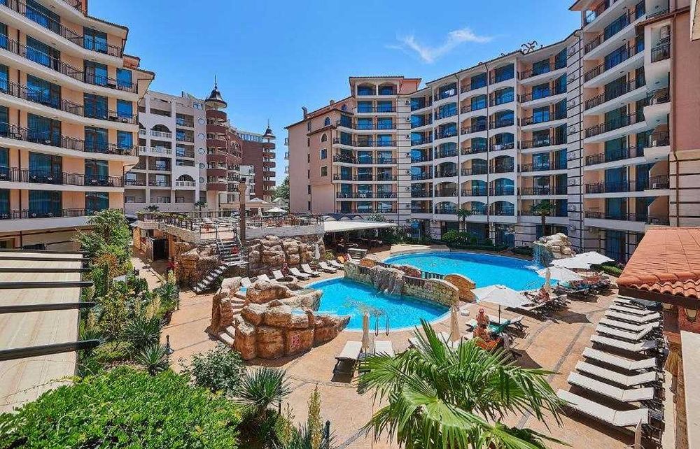 Продава се Двустаен апартамент в к.к. Слънчев бряг - 52 кв.м за 1717 €/кв.м - Снимка #9