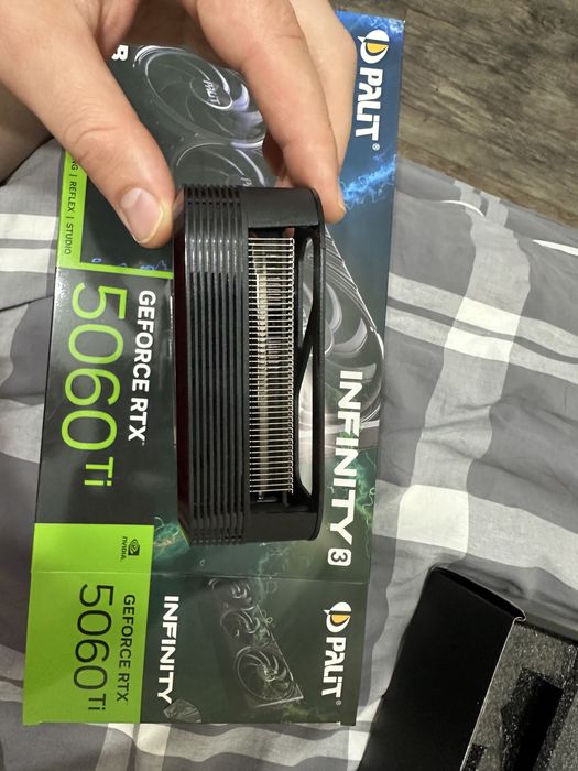 Видеокарта Rtx 4060 asus 8gb