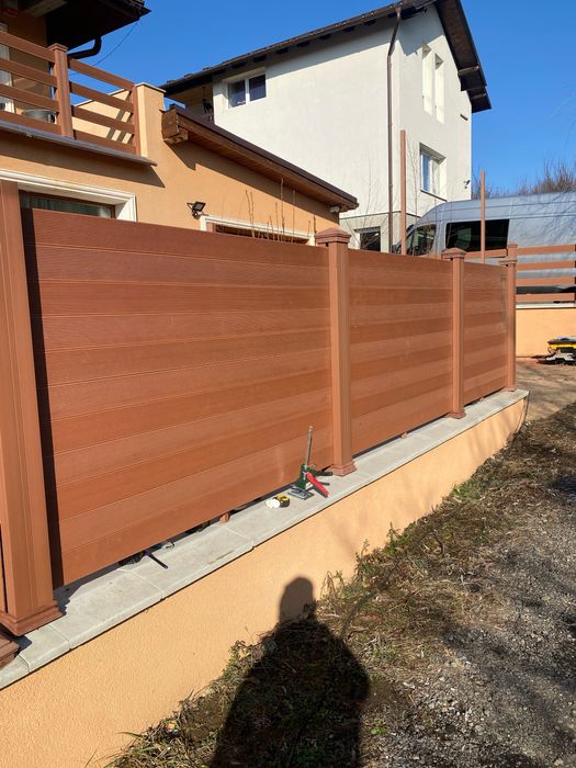 Gard din Lemn Compozit wpc