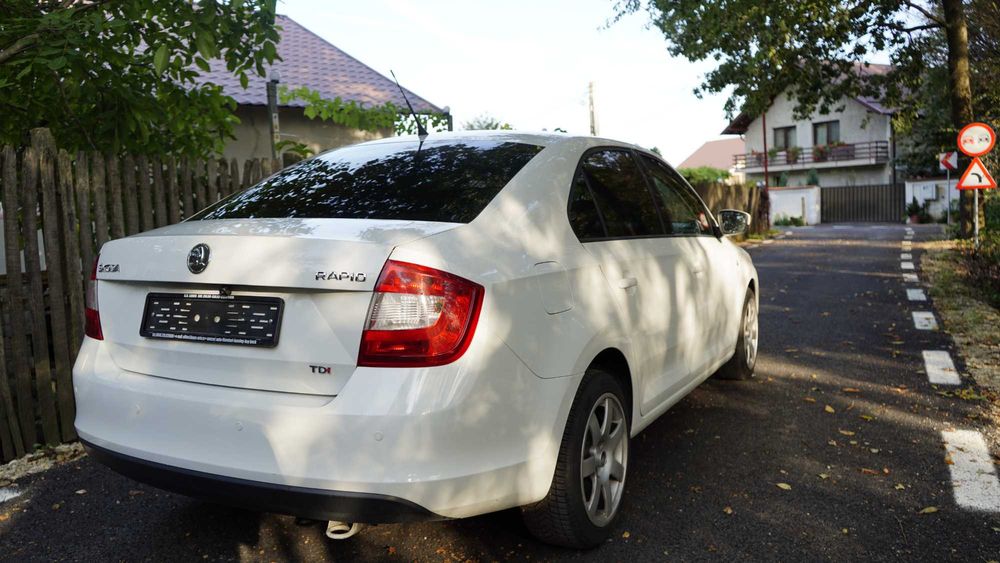 Skoda RAPID 1.6 TDI