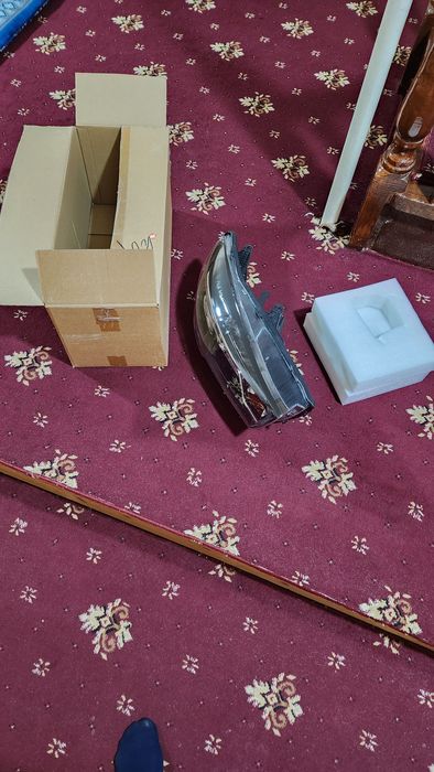 Lada vesta ong taraf farasi yengi