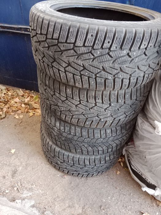 Авто шины шипованные