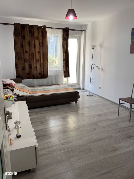 Apartament 1 camera str Corbului, Baciu, et.1, cu parcare