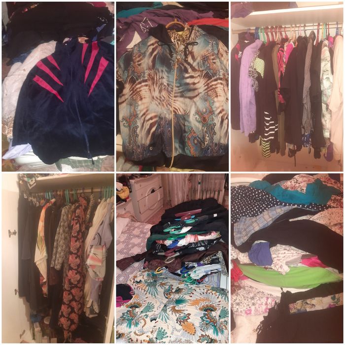 Кофты, платья, брюки, верхняя одежда (50-62)