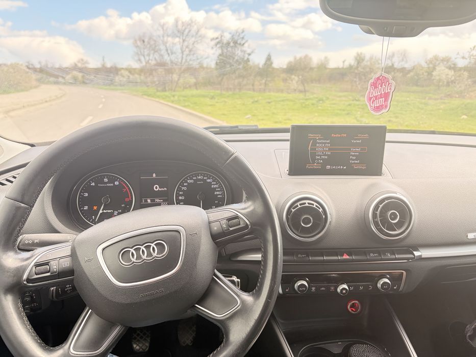 Audi A3 benzina+gpl
