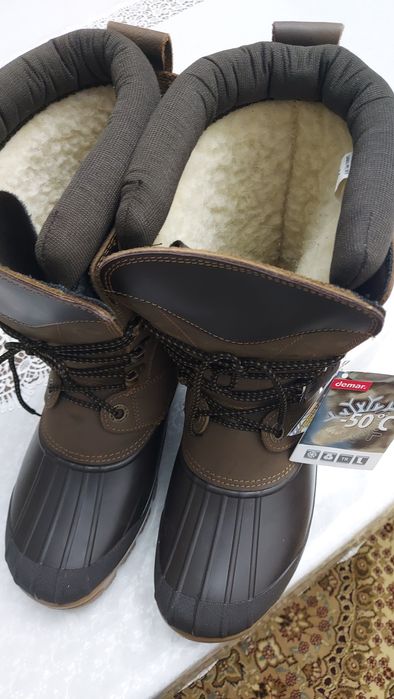 Сапоги DEMAR коричневый 45 размер