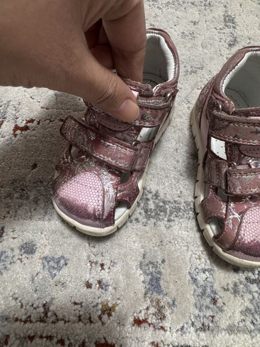 Сандали детские ортопедические