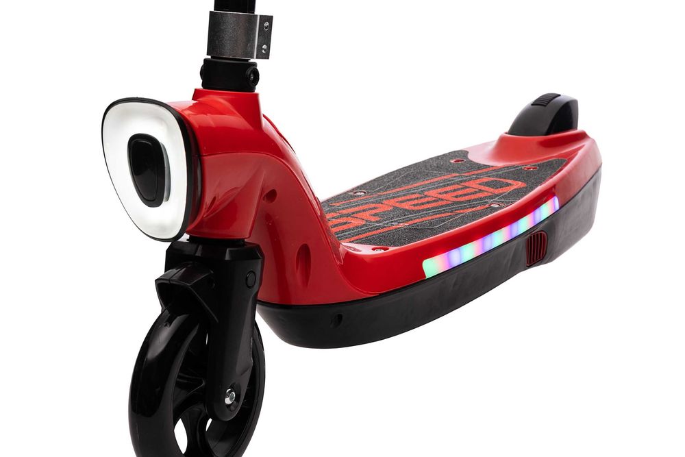 Trotineta electrica pentru copii Kinderauto BJKL168 45W 12V 7Ah, rosie