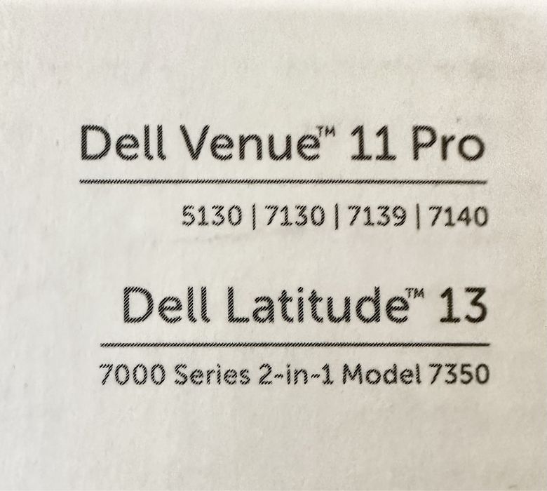 Doking station dell pentru tabletele Venue si Latitude