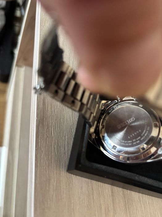 Часовник Seiko хропограф