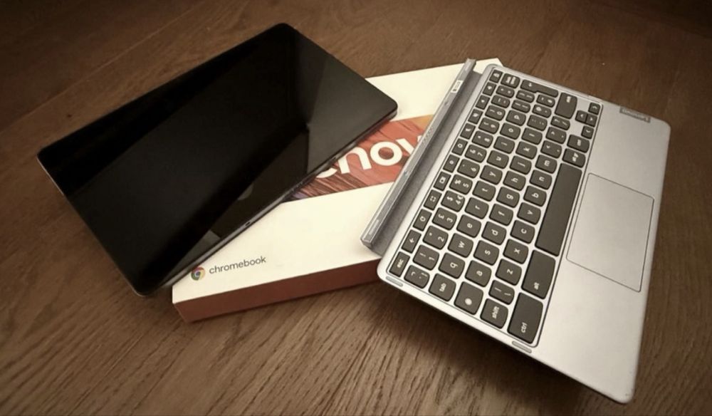 Lenovo IdeaPad Duet 3 11” Chromebook Laptop Qualcomm Snapdragon 7c