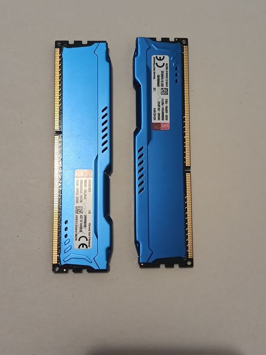 8gb DDR3 ram 1600 mzh hyperX