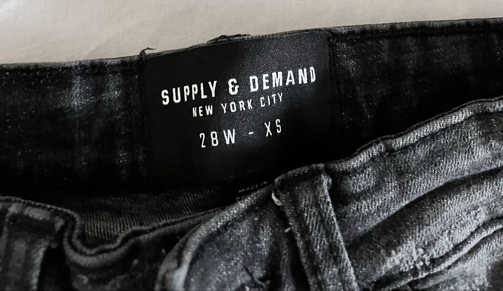 Blugi supply & demand