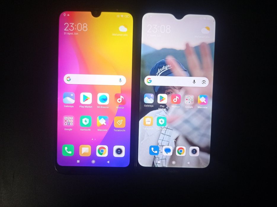 Redmi 8 va Redmi 7