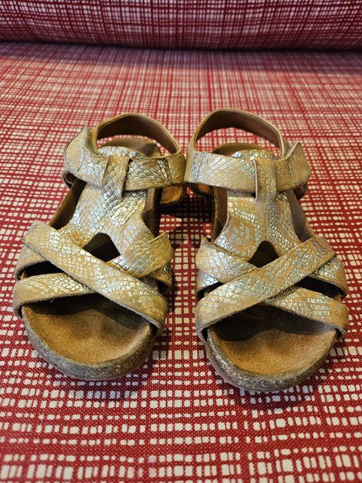 Bisgaard 25 - sandale piele integral fetita