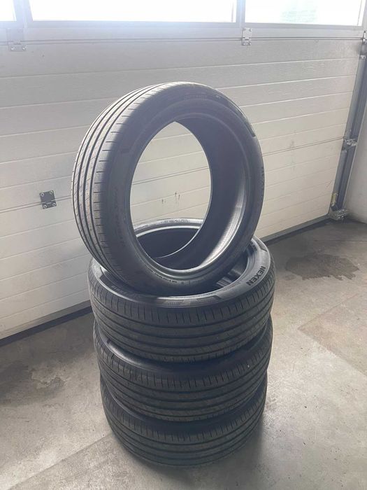 Vând 4 anvelope NOI de vară Nexen N'Fera Sport – 215/45 R18 89V