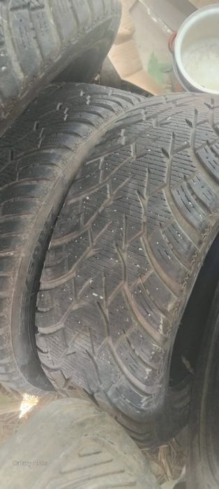 Автошины зимние..
