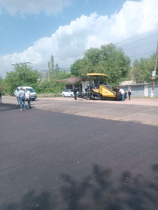 Арзон нархларда Асфалт хизмати